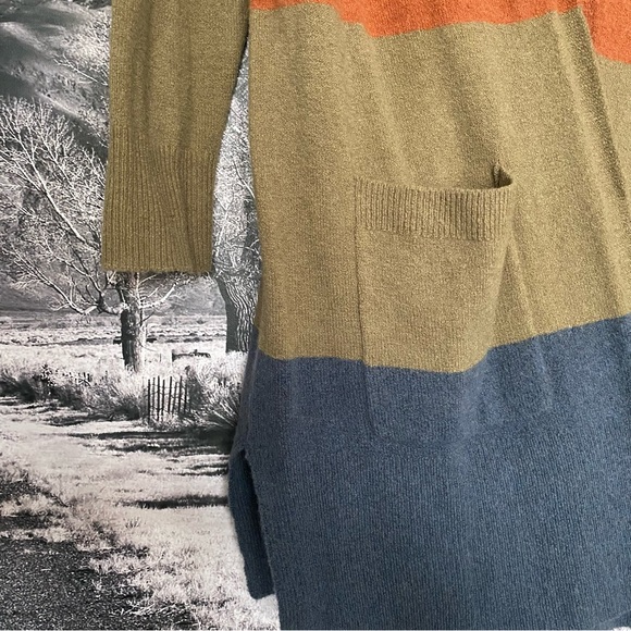 Madewell Kent Color Block Cardigan - Picture 3 of 8